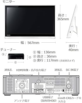 Amazon.co.jp: Panasonic 24V LCD TV Private Viera UN-24F7-K High