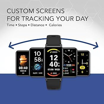Amazon.com: Zewa® Fitness Activity Tracker, Heart Rate Monitor