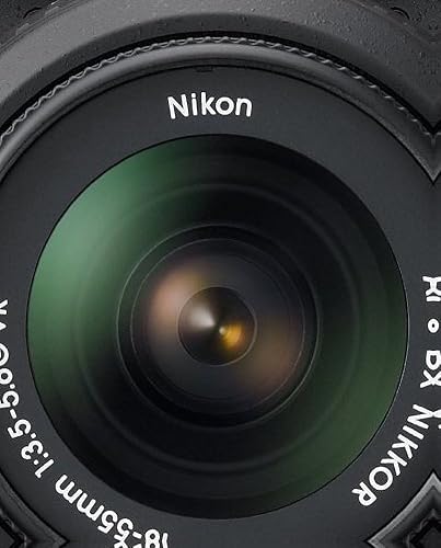 Amazon.com : Nikon D3200 24.2 MP CMOS Digital SLR with 18-55mm f