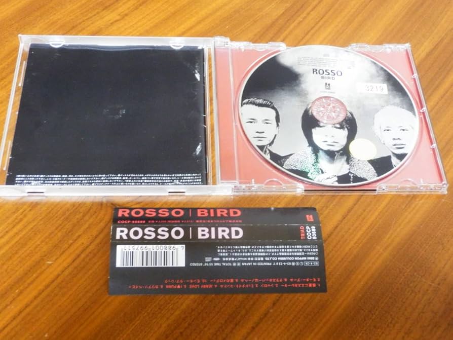 Amazon.co.jp: ROSSO CD「BIRD」チバユウスケ The Birthday バースデイ