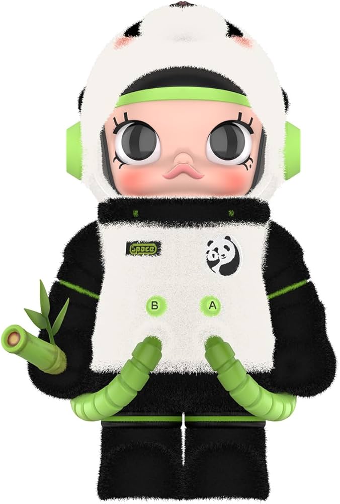 Amazon.co.jp: POP MART MEGA コレクション 400% SPACE MOLLY PANDA
