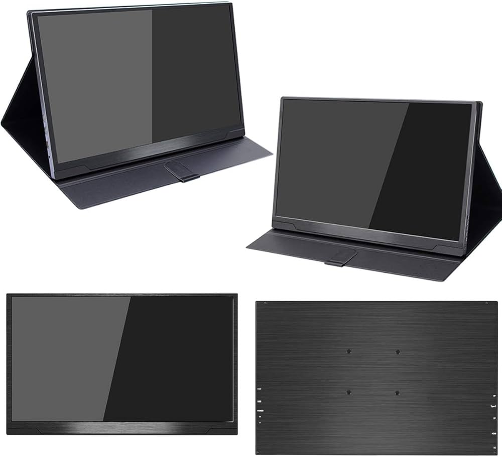 PORPOISE モバイルモニター 17.3インチ 非光沢 TN液晶 PORPOISE