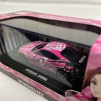 Amazon | 京商 1/64 KYOSHO JKB86 塚本奈々美 女子RCクラブ ミニカー