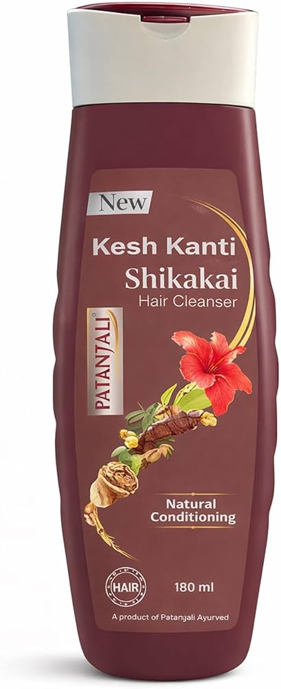 Amazon.com : patanjali kesh kanti shikakai hair cleanser 180ml