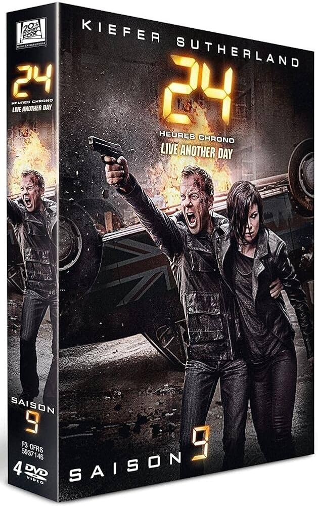 Amazon.com: 24 heures chrono - Saison 9 : Live Another Day