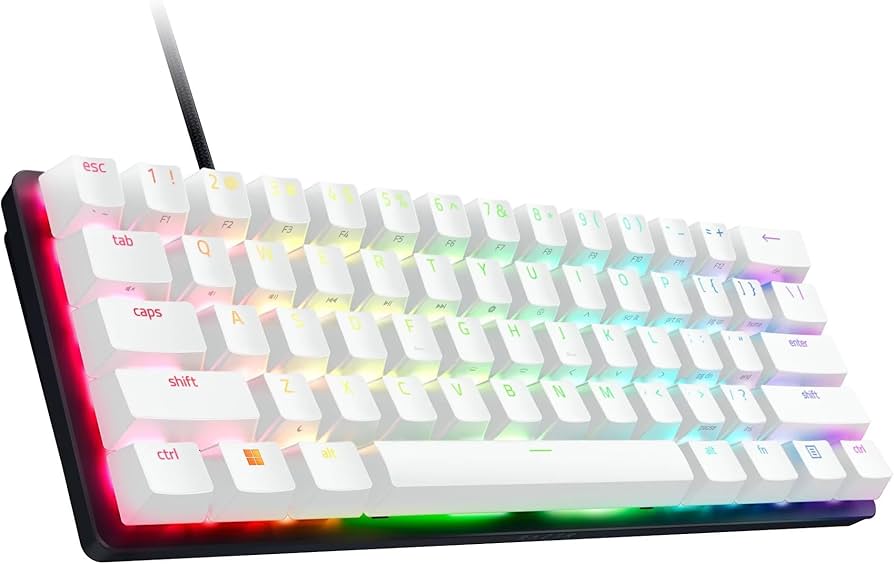 Amazon.com: Razer Huntsman Mini Special Edition, 60% Optical