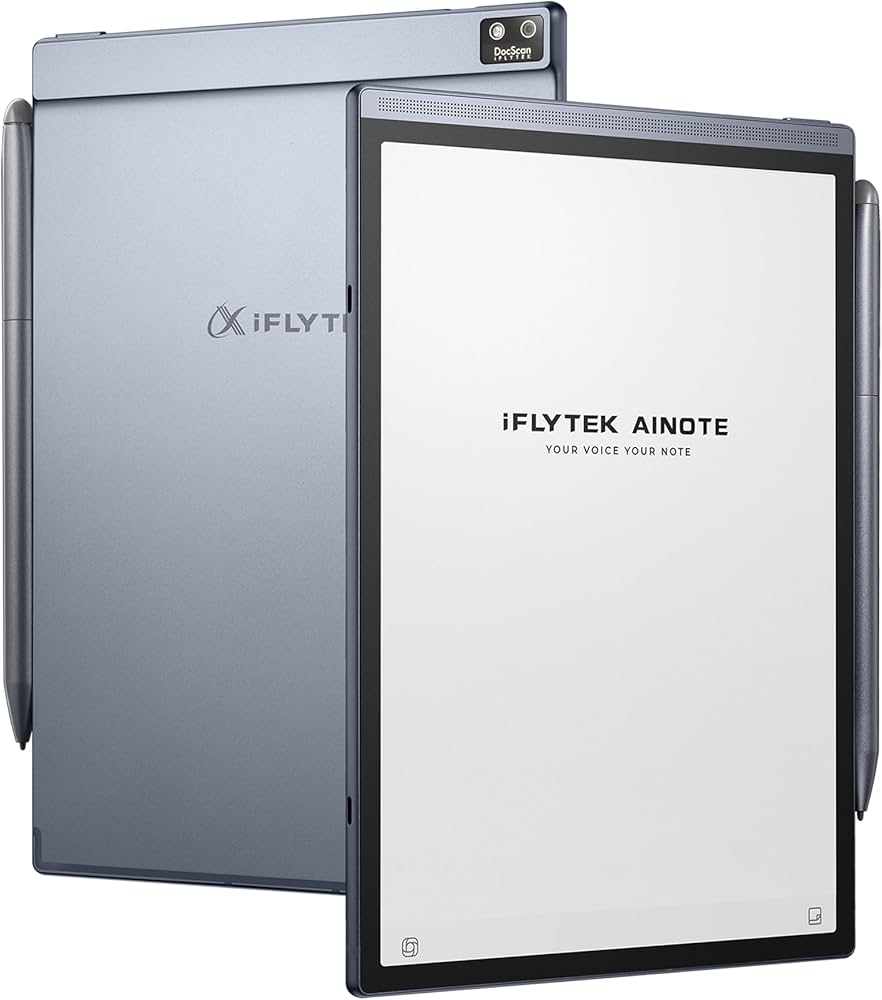 Amazon.com: iFLYTEK AINOTE Air 2 E Ink Tablet,Black Protective