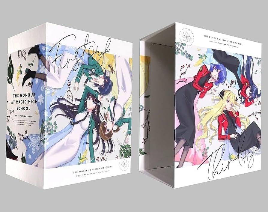 Amazon.co.jp: 魔法科高校の優等生 完全生産限定版 全巻収納BOX付き全5