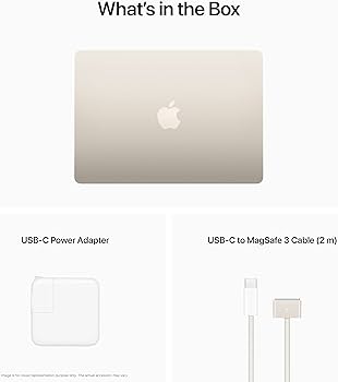 2022 Apple MacBook Air Laptop with M2 chip: 34.46 cm (13.6-inch