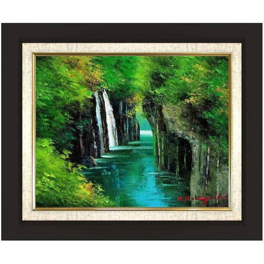 絵画 油絵 F8「妙高晩秋」 絵画 油絵 F8「妙高晩秋」