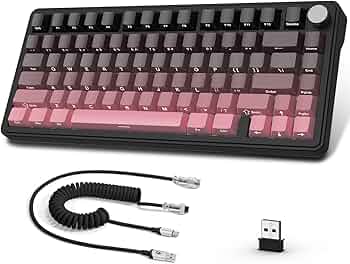 Amazon.com: ATTACK SHARK X85 Wireless Mechanical Gaming Keyboard