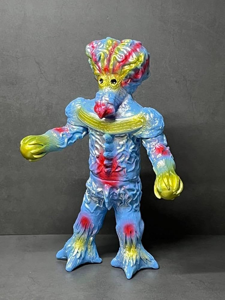 Amazon.co.jp: ワンフェス ウルトラ怪獣 ドルズ星人 LEOそふび坊や