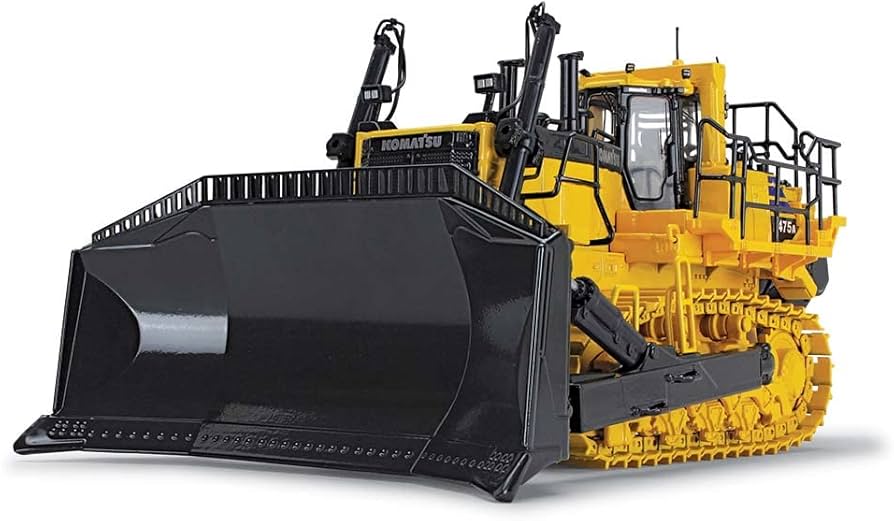 Amazon.com: First Gear Komatsu-D475A-8 Dozer with Ripper : Arts
