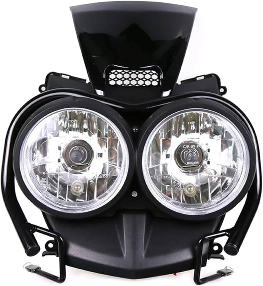 Amazon.co.jp: オートバイのヘッドライトアセンブリ ヤマハ & HA ため