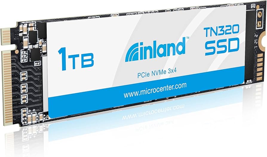 Amazon.com: INLAND TN320 1TB NVMe M.2 PCIe Gen3x4 2280 Internal