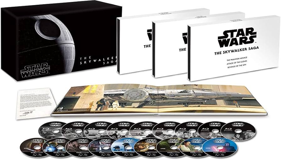 Amazon.co.jp: スター・ウォーズ スカイウォーカー・サーガ 4K UHD