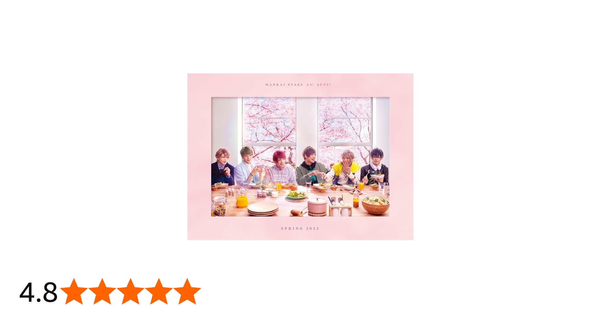 Amazon.co.jp: MANKAI STAGE『A3!』ACT2! ~SPRING 2023~ Blu-ray【豪華