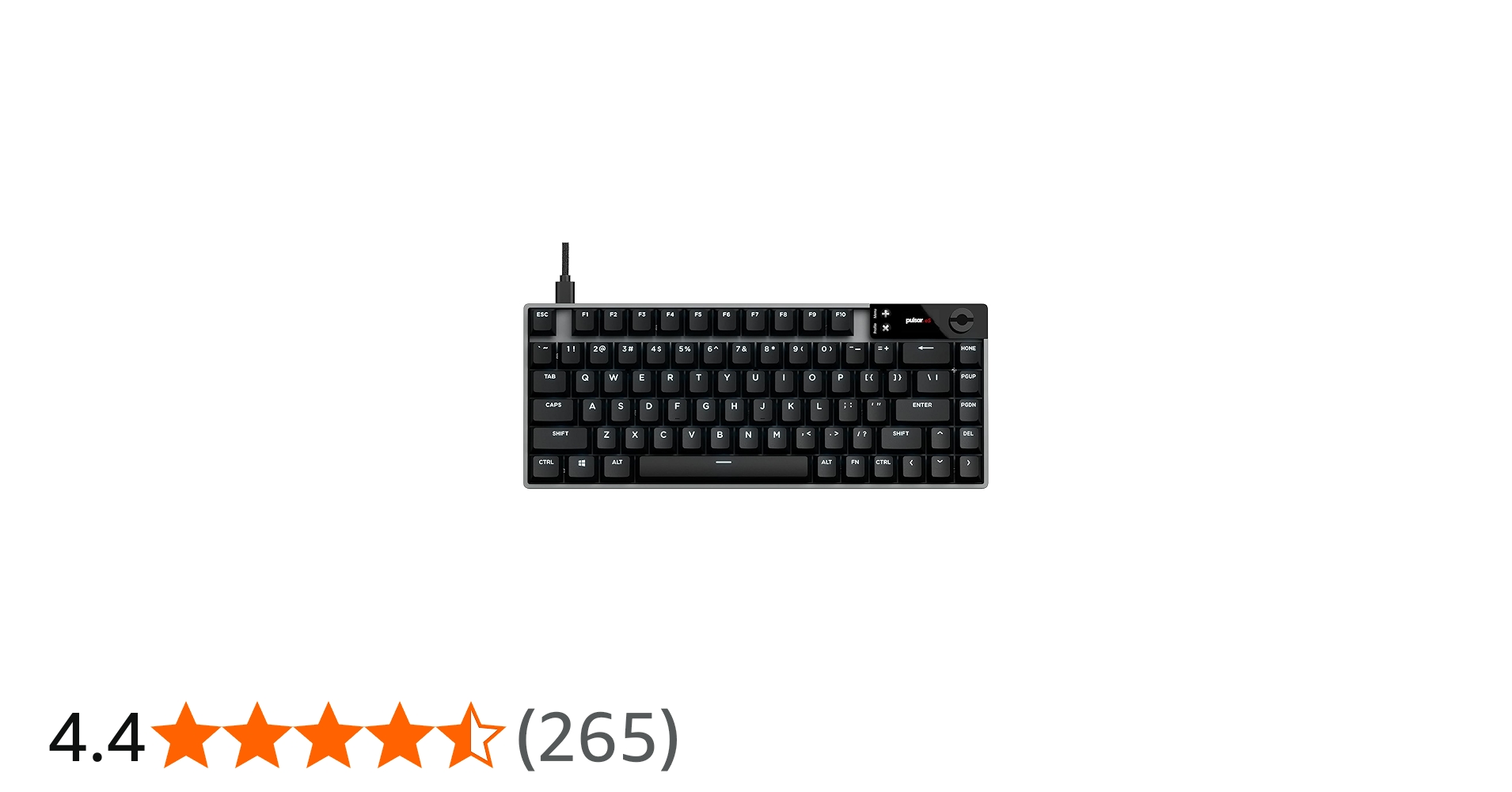 Amazon.co.jp: Pulsar Gaming Gears eS HE 70 Hall Effect Magnetic