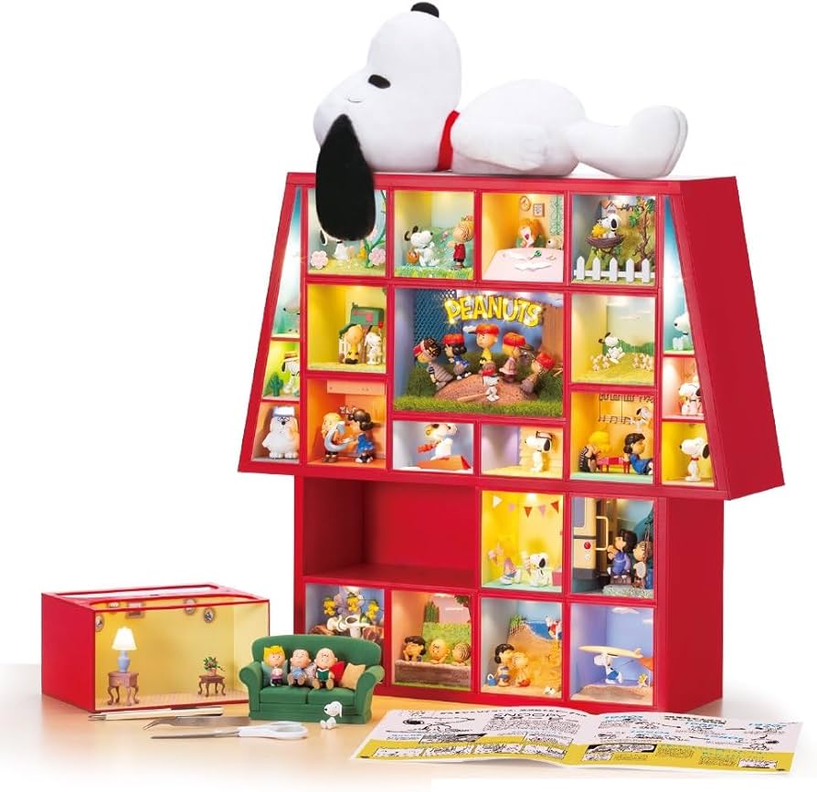 Amazon | デアゴスティーニ つくって あつめる スヌーピー&フレンズ 約