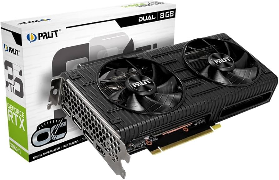Amazon.com: Palit GeForce RTX 3060 Ti Dual OC GDDR6 Dual Fan