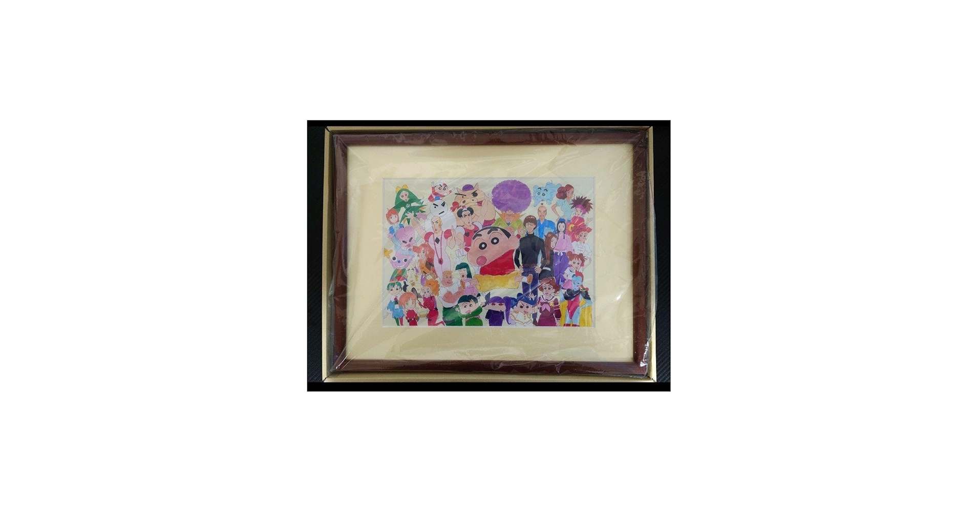 Amazon.co.jp: クレヨン しんちゃん シネマパレード 限定 複製原画