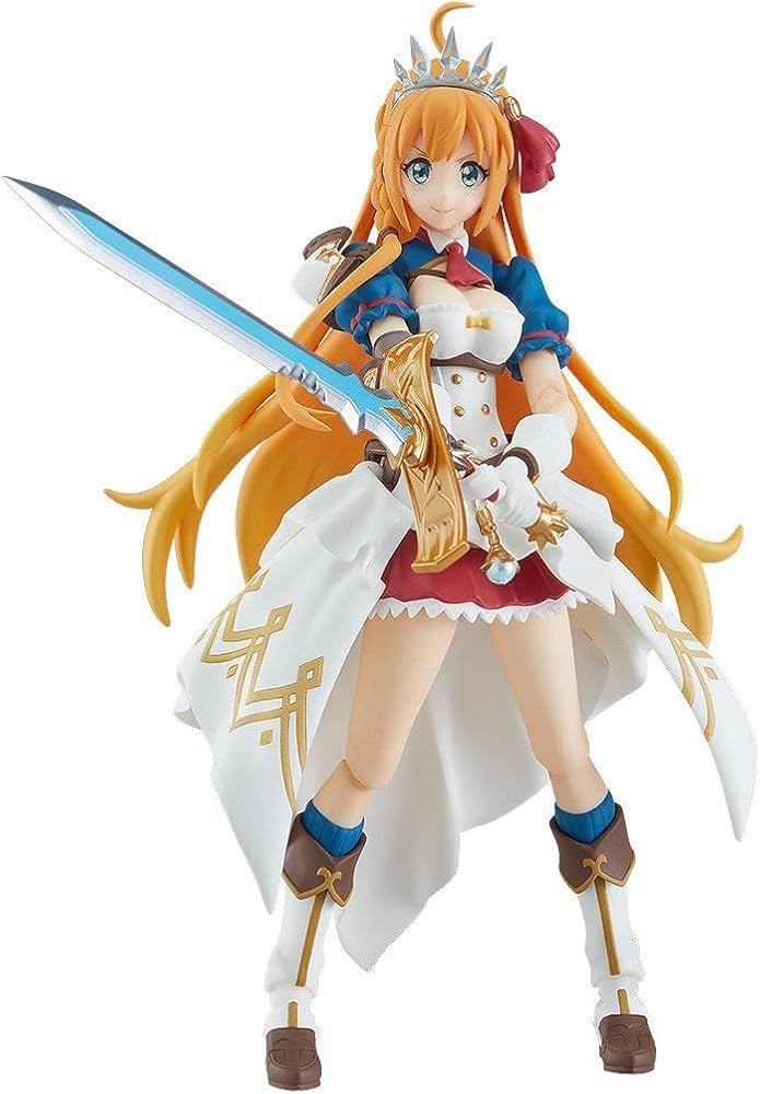 Amazon.com: Max Factory Princess Connect! Re: Dive: Pecorine Figma