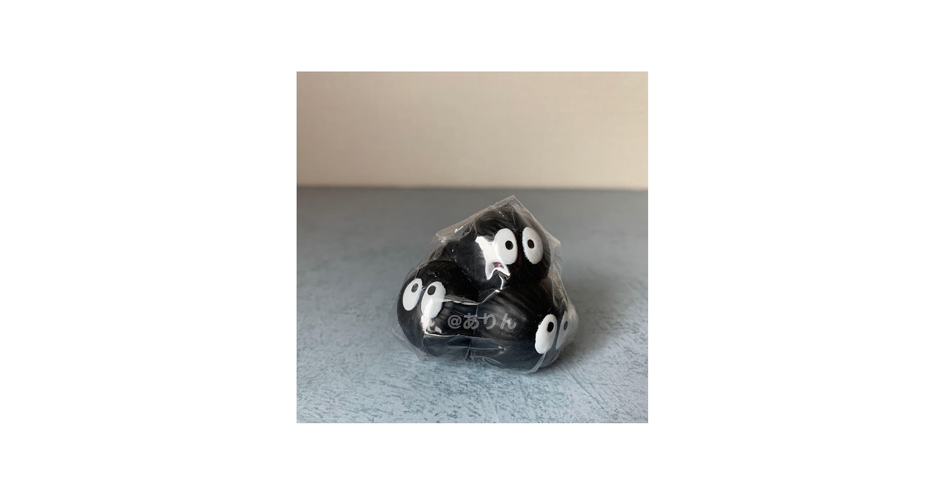 Amazon.co.jp: どんぐり共和国 となりのトト 指人形 まっくろくろすけ