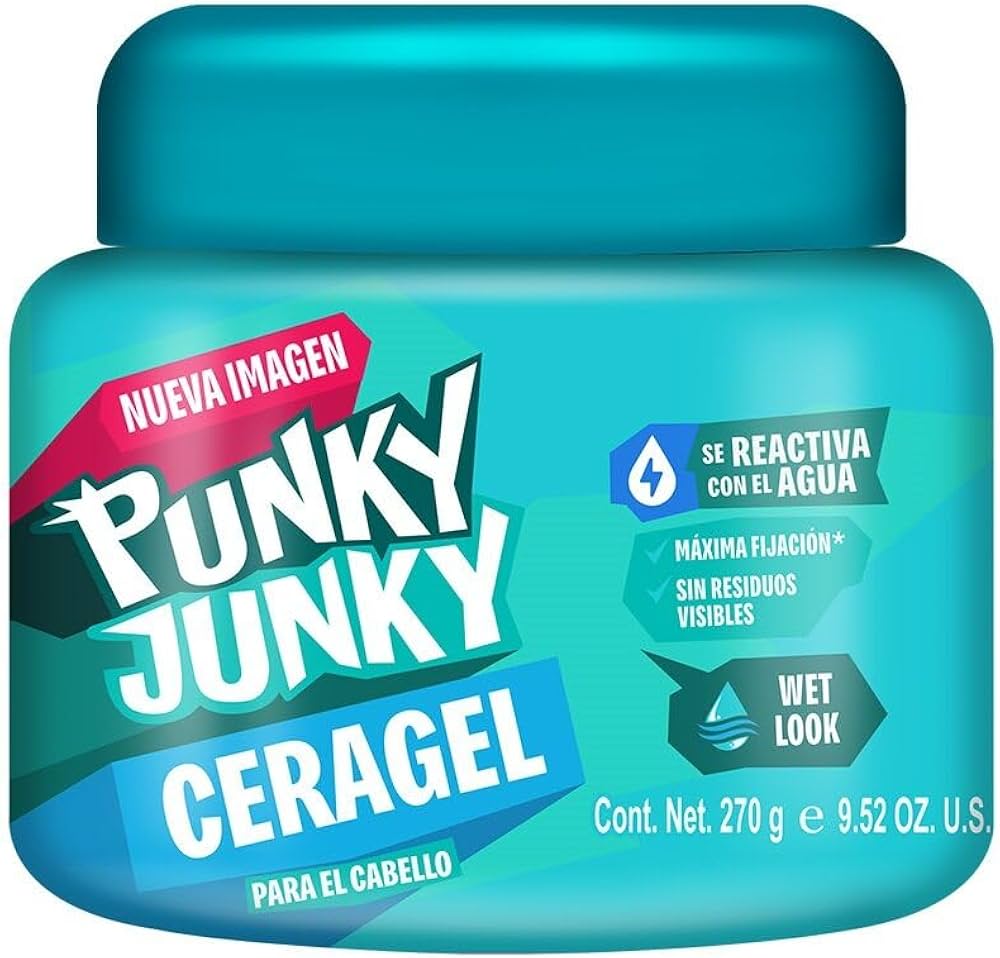 Amazon.com : Punky Junky Cera Gel Fx Brillante Gel Wax 9.52oz