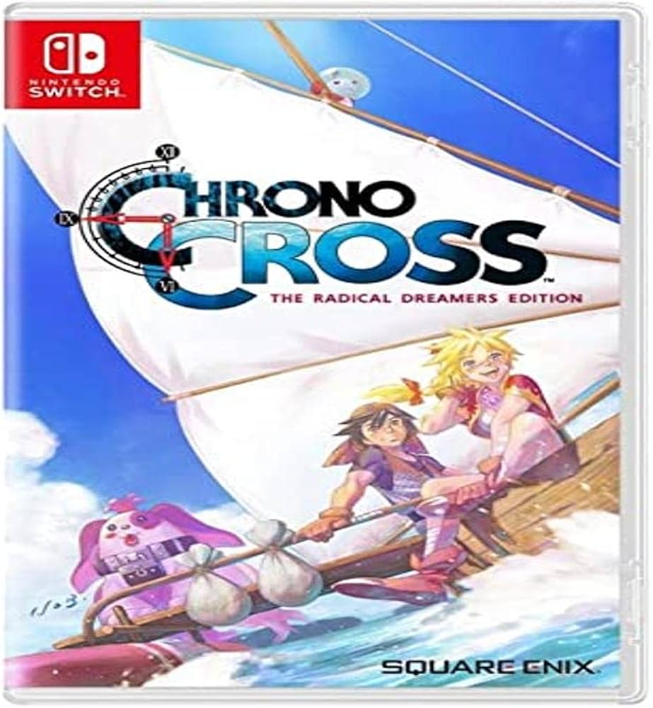 Amazon.co.jp: Chrono Cross: The Radical Dreamers (輸入版:アジア