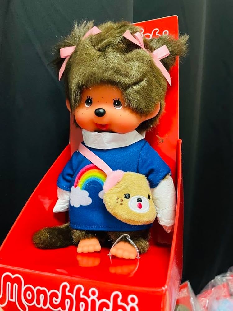 Amazon.co.jp: 。レア セキグチ モンチッチ ぬいぐるみ かわいい女の子
