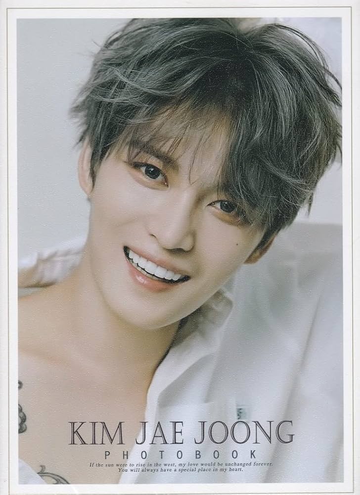 Amazon.co.jp: 超レア！□ジェジュンJYJ□プレミアム写真集大韓国
