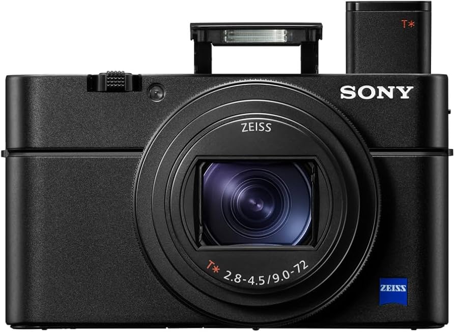 Amazon.com : Sony RX100 VII Premium Compact Camera with 1.0-type