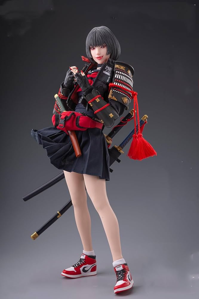 Amazon | 【Tbmodel 】I8Toys 1/6 フィギュア Kina OOKAMI 素体 目が