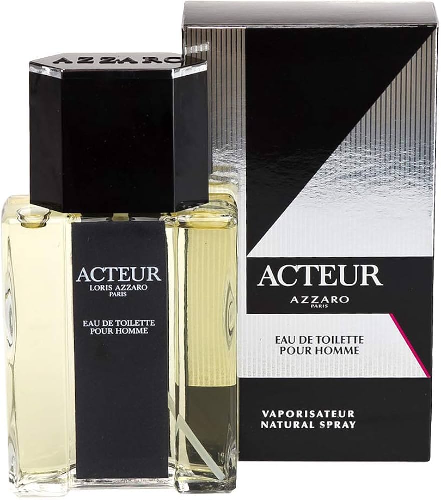 Azzaro Acteur for Men 100 ML : Amazon.ae: Beauty
