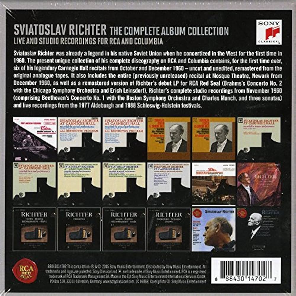リヒテルThe Complete Warner Recordings24CD The Complete Warner