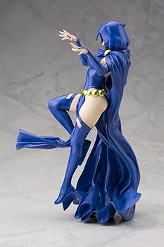 Amazon | DC UNIVERSE DC COMICS美少女 レイブン 1/7スケール PVC製