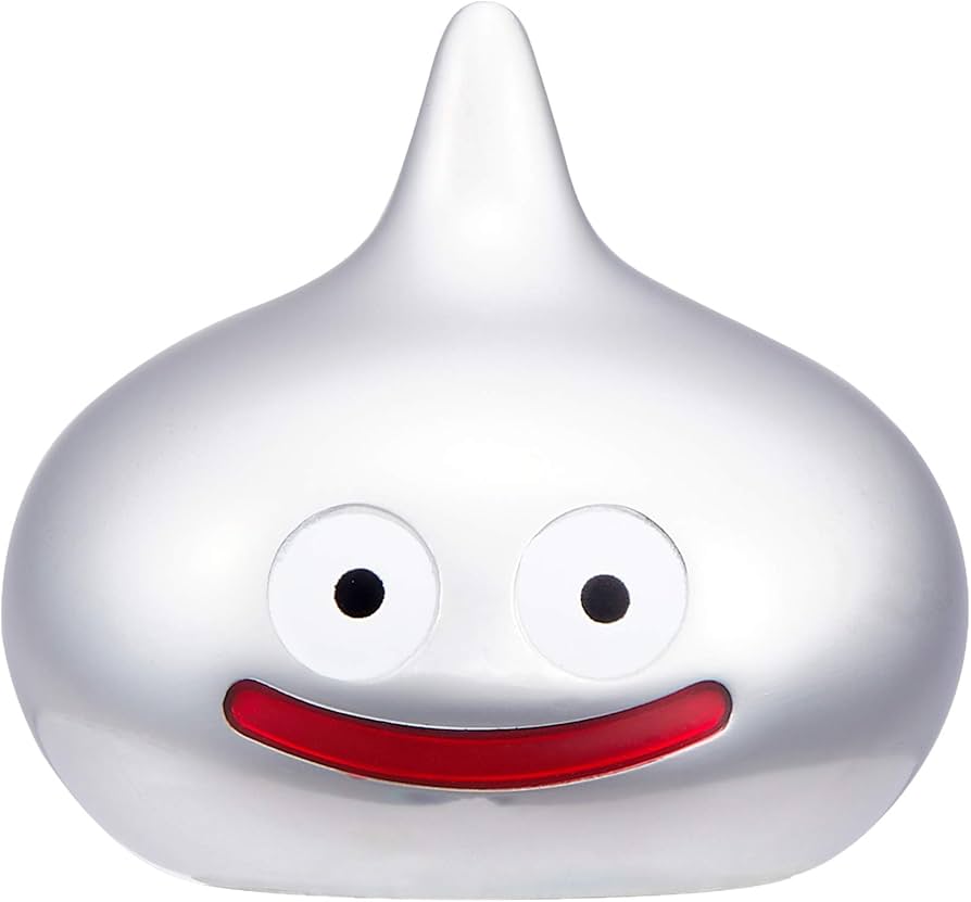 Amazon.co.jp: Dragon Quest Metallic Monsters Gallery Metal Slime