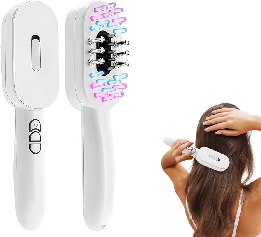 Amazon | 電気バリブラシ リフトアップ 3in1 EMS RF EP 電動頭皮ブラシ