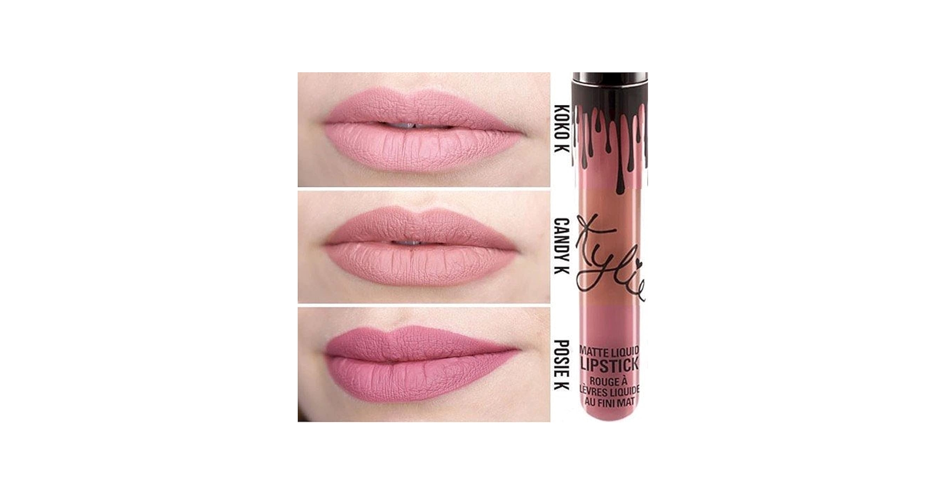 Amazon.com : Kylie Matte Lip Kit, Candy K : Beauty & Personal Care