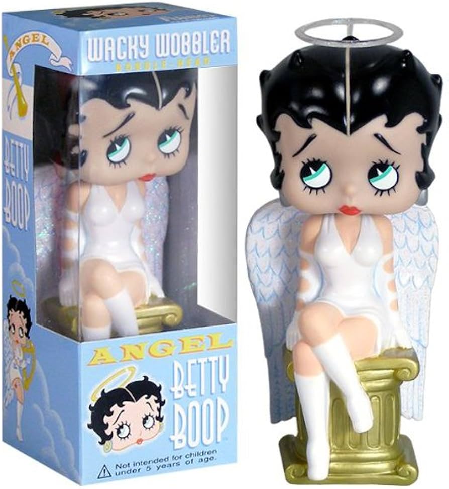 Amazon | ベティちゃん 首振り人形 ベティ ボビングヘッド Betty Boop