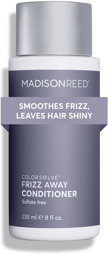 Amazon.com: Madison Reed ColorSolve Frizz Away Conditioner, Anti