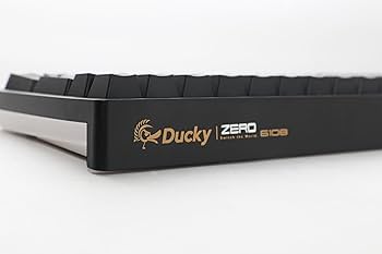 Amazon.com: Ducky Zero 6108 Classic Black Hotswap Bluetooth RGB