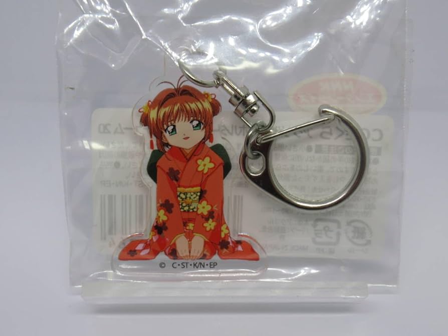 Amazon.co.jp: カードキャプターさくら ショップ アクリルキーホルダー