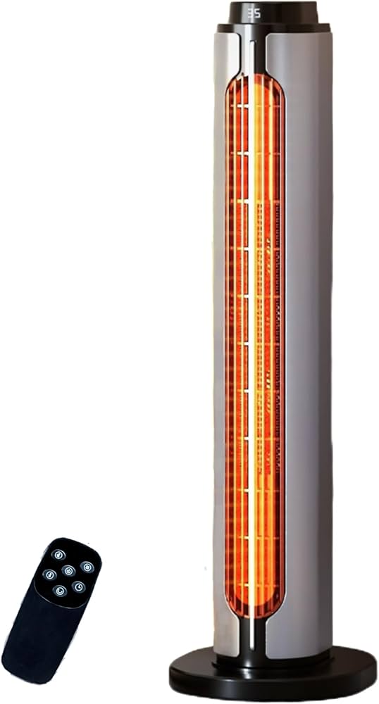 Amazon | 【2025 冬新型】セラミックヒーター 速暖 ヒーター【2秒速暖