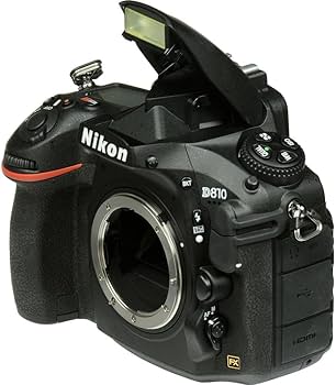 Amazon.com: Nikon D810 FX-Format Digital SLR Camera + EN-EL15C