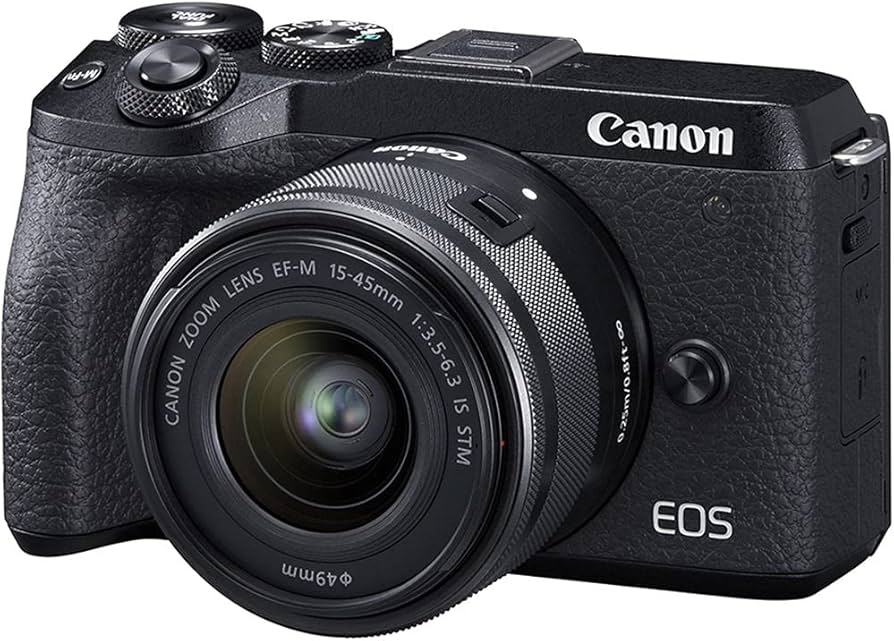Amazon.com : Canon EOS M6 Mark II Mirrorless Digital Camera with