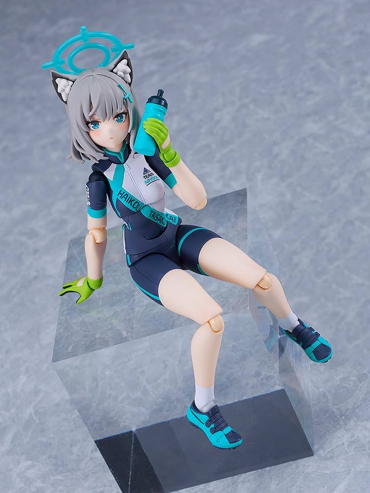 Amazon | figma ブルーアーカイブ Blue Archive 砂狼シロコ