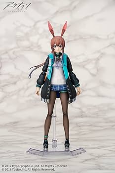 Amazon.co.jp: APEX Arc Knights Amiya Arctech Action Series, 1/8
