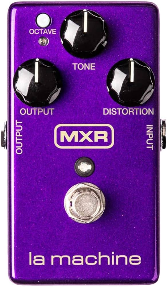 Amazon | MXR CSP203 LA MACHINE | ファズ | 楽器・音響機器