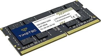 Timetec 16GB DDR4 3200MHz (or 2933MHz or 2666MHz) PC4-25600 Non